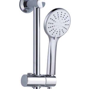 In Acciaio Inox A Parete Precipitazioni Doppia Maniglia Contemporaneo <span class=keywords><strong>Bagno</strong></span> Set - Product Image 3