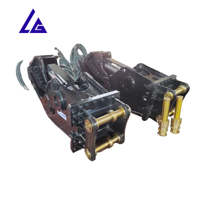 Trituradora de Concreto Hidráulica No Rotatoria de Alta Eficiencia para Excavadoras ZX278 <span class=keywords><strong>ZX230</strong></span> ZX400, Popular en Europa, con Placa de Dientes Intercambiables - Product Image 1