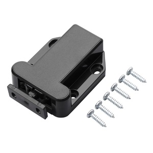 Gqk POM ABS บานพับประตูห้องครัวพลาสติกสีน้ำตาลเทาดำขาวกันกระแทกประตูไฮดรอลิกยอดนิยมโรงแรม - Product Image 4