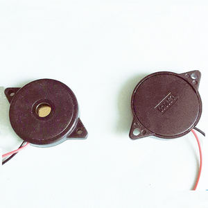 Zumbador piezoeléctrico pequeño de 24MM con cable y Oreja, 9V, superventas - Product Image 1