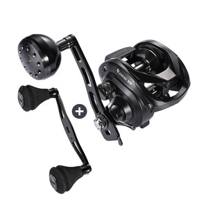 <span class=keywords><strong>Moulinet</strong></span> de pêche NOEBY Leisure X5 Predator Pike Bastcasting pour la pêche en eau salée avec engrenage de transmission robuste pour la pêche - Product Image 1