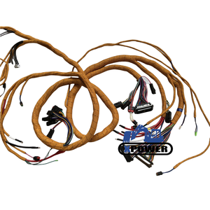 2917590 Xpower E320D E323D <b>Black</b> External Wiring <b>Harness</b> for Crawler Excavator Construction Machinery Parts - Product Image 4