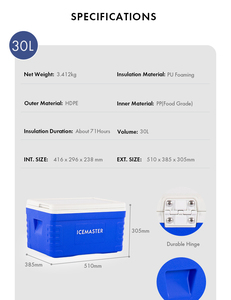 Nevera Portátil Moderna de 30L, 65L y 85L con Panel Solar para Cargar Dispositivos - Product Image 4