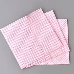 Handuk pencuci piring dapur sekali pakai, kain pembersih dapur sekali pakai untuk membersihkan noda minyak di industri katering - Product Image 4