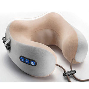 Su misura di Alta Qualità Manuale 12 Teste Collo Sanità di Massaggio Cuscino di Resto del Collo Massaggiatore - Product Image 1