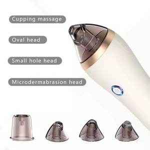 Extracteur de points noirs sous vide, nettoyeur de pores électrique <span class=keywords><strong>avec</strong></span> aspiration réglable pour l'élimination des points noirs, de l'acné et des peaux mortes - Product Image 4