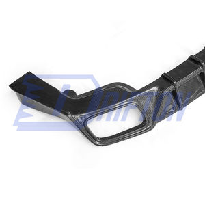 Difusor Trasero de Fibra de Carbono Seca CMST para Porsche Panamera 971 971.1 971.2, 2017-2023 - Product Image 5