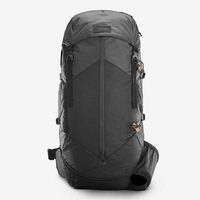 Sac à dos de randonnée sportif d'extérieur personnalisé avec logo, 50L, imperméable, pour femmes, avec plaque en aluminium