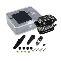 Flashhobby CLS4038RP Servo Digital sin Núcleo Programable de Alto Torque 38KG 0.09s HV 8.4V para Coche RC, Crawler, Robot DIY (OEM/ODM)