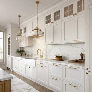 CBMmart, Muebles de <span class=keywords><strong>Cocina</strong></span>, Lacado Automático, Conjuntos Completos, Isla de <span class=keywords><strong>Cocina</strong></span>, Armario, Estilo Shaker, Cocinas Modernas de Lujo Personalizadas - Product Image 5