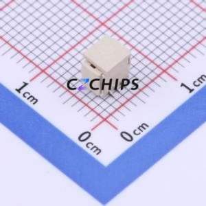 WAFER-SH1.0-3PLB Wire-to-Board Pin Header SMD,P=1mm Connector 1x3P 1mm Vertical Mount SH - Product Image 1