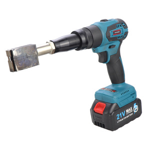 เครื่องมือตัดมุมไฟฟ้า Hifish 21V แบตเตอรี่ลิเธียม สำหรับกรอบประตูหน้าต่าง - Product Image 1