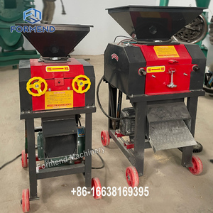 Machine automatique d'aplatissement d'avoine de sarrasin d'avoine à usage domestique pour granulés d'alimentation - Product Image 3