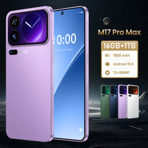 Teléfono Inteligente M17 Pro Max 5G con Pantalla HD de 7.3 Pulgadas y 90 Hz, Cámara de 108 MP, Android 15, Experiencia Cinematográfica Inmersiva y Aprendizaje en Línea, Doble SIM - Product Image 3