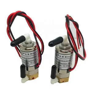 printing parts 24V DC JYY magnetic solenoid valve /air solenoid valve for solvent printer