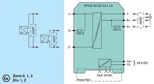 P+F KFD2-SCD2-Ex1.LK ไดรเวอร์กระแสไฟอัจฉริยะ 100% ใหม่และเป็นของแท้ KFD2-SCD2-Ex1.LK P+F KFD2-SCD2-Ex1.LK ไดรเวอร์กระแสไฟอัจฉริยะ 100% - Product Image 5