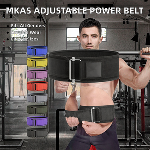 Ceinture de musculation unisexe réglable en EVA, résistante à l'usure, de haute qualité, pour la vente en gros et la personnalisation - Product Image 2