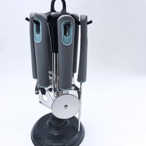 Nouvel ensemble de 6 râpes manuelles en acier inoxydable pour melon, fruits, fromage, ail et gingembre – Lot d'usine d'ustensiles de cuisine - Product Image 4