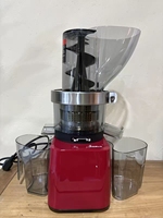Volledig automatische desktop sapcentrifuge van roestvrij staal, sinaasappelpers voor fruitwinkels en kraampjes langs de weg