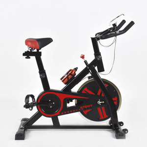 Bicicleta <span class=keywords><strong>de</strong></span> Spinning, Bicicleta <span class=keywords><strong>de</strong></span> Ejercicio, Compra Deportes <span class=keywords><strong>de</strong></span> Interior, Asiento Max Soft, Correa <span class=keywords><strong>de</strong></span> Acero, Máquina <span class=keywords><strong>de</strong></span> Ejercicio <span class=keywords><strong>de</strong></span> Ciclismo - Product Image 4
