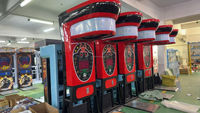 Machines de boxe d'arcade