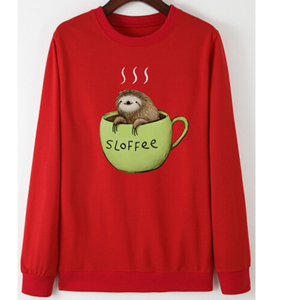 Plain Crewneck 100% Algodón French Terry Impresión personalizada Logo Hombres Sudadera de cuello redondo - Product Image 5