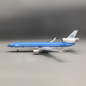 47cm 1/130 MD-11 klm hãng hàng không nhựa Diecast mô hình máy bay hiển thị sưu tập với thiết bị hạ cánh - Product Image 1