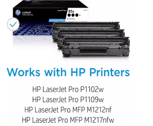 Cartouche de <span class=keywords><strong>toner</strong></span> noire H-P 85A CE285A pour MFP M1132/M1212nf/M1217nfw/<span class=keywords><strong>P1102</strong></span>/P1102w - Product Image 2