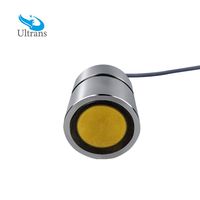 Transducteur ultrasonique acoustique subaquatique en acier inoxydable 304, 1 MHz, enfichable, modèle FYW-1M-01EA, détection ultrasonique de 0,05 à 3 m