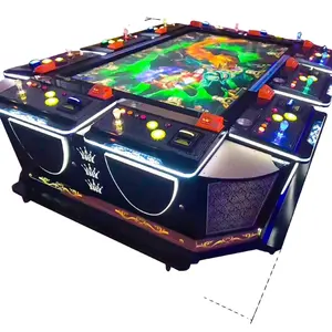 fish game boards Durable Joysticks And Buttons Fish Table Large Go Fishing Game Machine