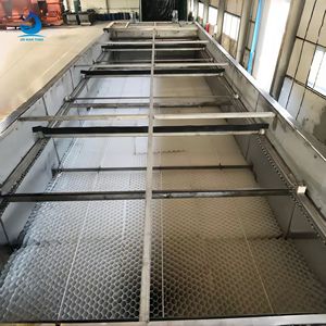 Clarificador Lamelar, Decantador <span class=keywords><strong>de</strong></span> Tubos Inclinados para Agua Industrial, Sistema Lamelar, Purificación <span class=keywords><strong>de</strong></span> <span class=keywords><strong>Aguas</strong></span> Residuales, Tratamiento <span class=keywords><strong>de</strong></span> <span class=keywords><strong>Aguas</strong></span> Residuales - Product Image 5