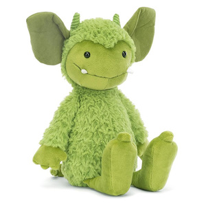 Grizzo Gremlin Personnalisé Vente en gros de poupées mignonnes de Grizzled Gremlin (Elfe vert grisâtre) - Product Image 1