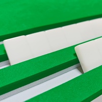 Table de Mahjong flottante non gonflable pour piscine, tapis de jeu pour carreaux, cartes, poker et divertissement