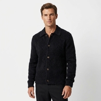 Abel – Cardigan en tricot pour homme, coupe ample, boutonné, collection automne-hiver, pull à manches longues, qualité supérieure, ODM & OEM