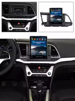 Android13.0 Audio Video Radio mobil layar untuk Hyundai Elantra 2016-2020 8 + 128G AM FM GPS BT SWC Stereo Multimedia