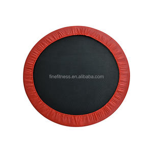 Trampolino da esterno rotondo pieghevole sicuro e morbido per adulti e bambini per salto Fitness impermeabile con cuscinetto di sicurezza resistente allo strappo - Product Image 2