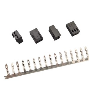 2540 2,54 мм KF2510 3 + 1P PWM вентилятор мужской женский корпус разъем интерфейс прямой/правый штыревой разъем 2,54 мм 4-контактный 2510 - Product Image 2