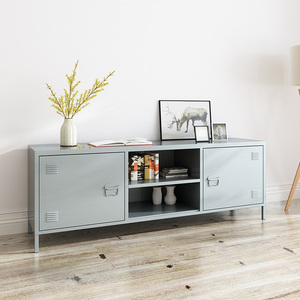 Mueble para TV de Metal y Acero de Estilo Moderno al por Mayor, Mesa para TV Colorida - Product Image 5