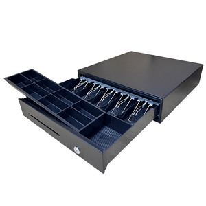 Caja Registradora Inteligente CARAV con Bandeja para Billetes y Monedas para Punto de Venta, Uso en Restaurantes, Compatible con Impresora de 17 Pulgadas, Windows/Android - Product Image 6