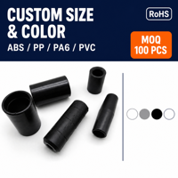 Personnalisation de plastiques sur mesure, moulage par injection ABS/PP/hdPE/POM/ldpe, utilisation industrielle et de construction durable, origine Zhejiang