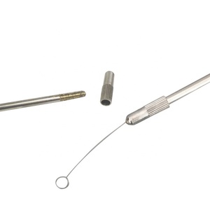 Aguja de Inoculación Autoclavable de Cobre Puro Niquelado 1-5mm, Lazo de Inoculación Bacteriana de Níquel Cromo para Uso en Laboratorio - Product Image 4