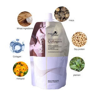 Mascarilla Capilar Reparadora <span class=keywords><strong>Karseell</strong></span> para Cabello Rizado, Mascarilla Capilar Suavizante con Proteína para Salón, Mascarilla Capilar con Colágeno - Product Image 1