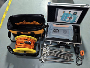 Détecteur d'eau souterraine haute précision ADMT-300SX-16D à 16 canaux, image 3D, portée 300 m - Product Image 6