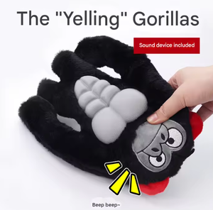 Juguete Masticable para Perros de Peluche con Sonido, Interactivo, con Diseño de Gorila de Dibujos Animados, Ecológico, al por Mayor - Product Image 6