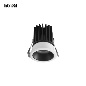 Interior empotrable antideslumbrante IP65 impermeable COB <span class=keywords><strong>LED</strong></span> DALI regulable 10W aluminio Downlight - Product Image 5