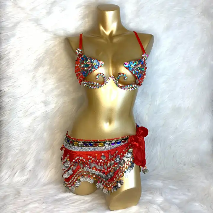 Samba Carnival Wire Bra & Belt