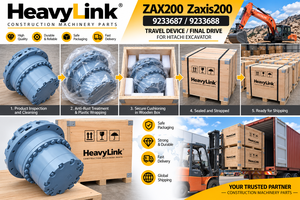 ZAX200 Final Drive <b>Travel</b> Device Excavator Spare Part Direct Replacement for Hitachi Excavator - Product Image 5