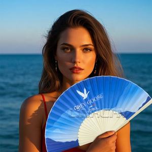 Handmade Bamboo <b>Fans</b> Cheap Personalized Silk <b>Fans</b> 21cm Carved Patterns Decorative <b>Paper</b> Hand <b>Fans</b> - Product Image 1