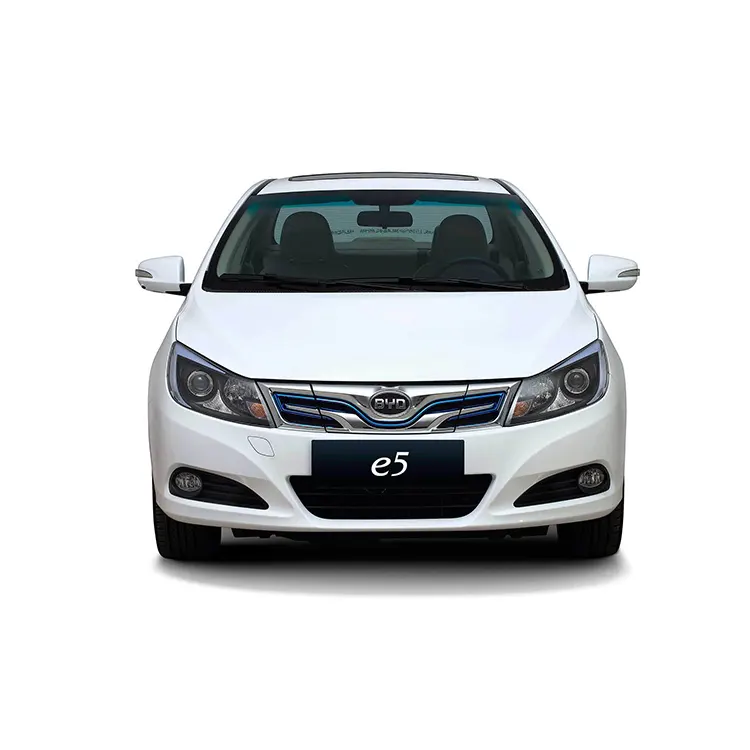 उच्च गुणवत्ता कम कीमत BYD E5 कॉम्पैक्ट सभी-इलेक्ट्रिक कार दूसरा हाथ बिजली टैक्सी कार के लिए कार का इस्तेमाल किया