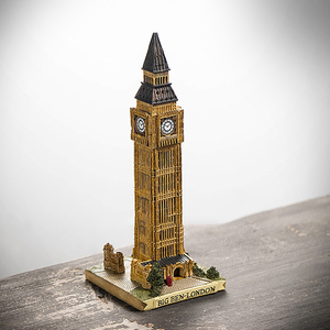 Escultura de resina <span class=keywords><strong>3D</strong></span> personalizada, modelo de construcción de ciudad famosa, Coliseo Romano, <span class=keywords><strong>3D</strong></span> figurita de resina, regalos turísticos italianos - Product Image 3
